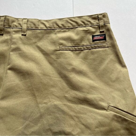 Men's Genuine Dickies Uniform Work Shorts Khaki Size 44 - Picture 5 of 8